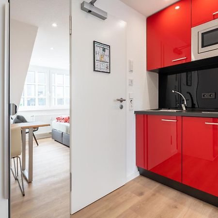 Wohnen Auf Zeit - Innenstadt-Appartements Friburgo em Brisgóvia Quarto foto