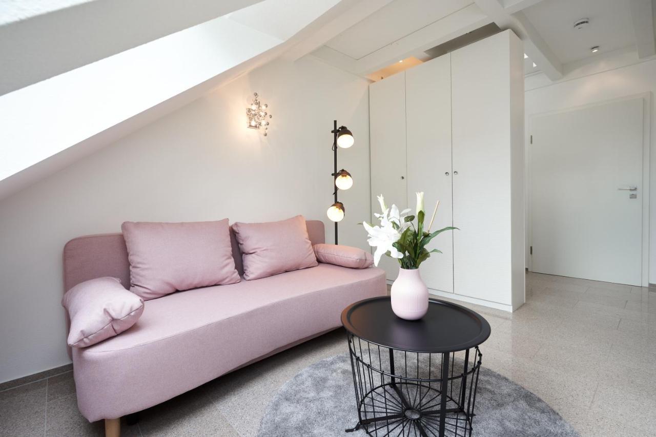 Wohnen Auf Zeit - Innenstadt-Appartements Friburgo em Brisgóvia Quarto foto
