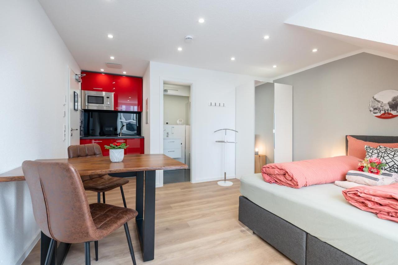 Wohnen Auf Zeit - Innenstadt-Appartements Friburgo em Brisgóvia Exterior foto