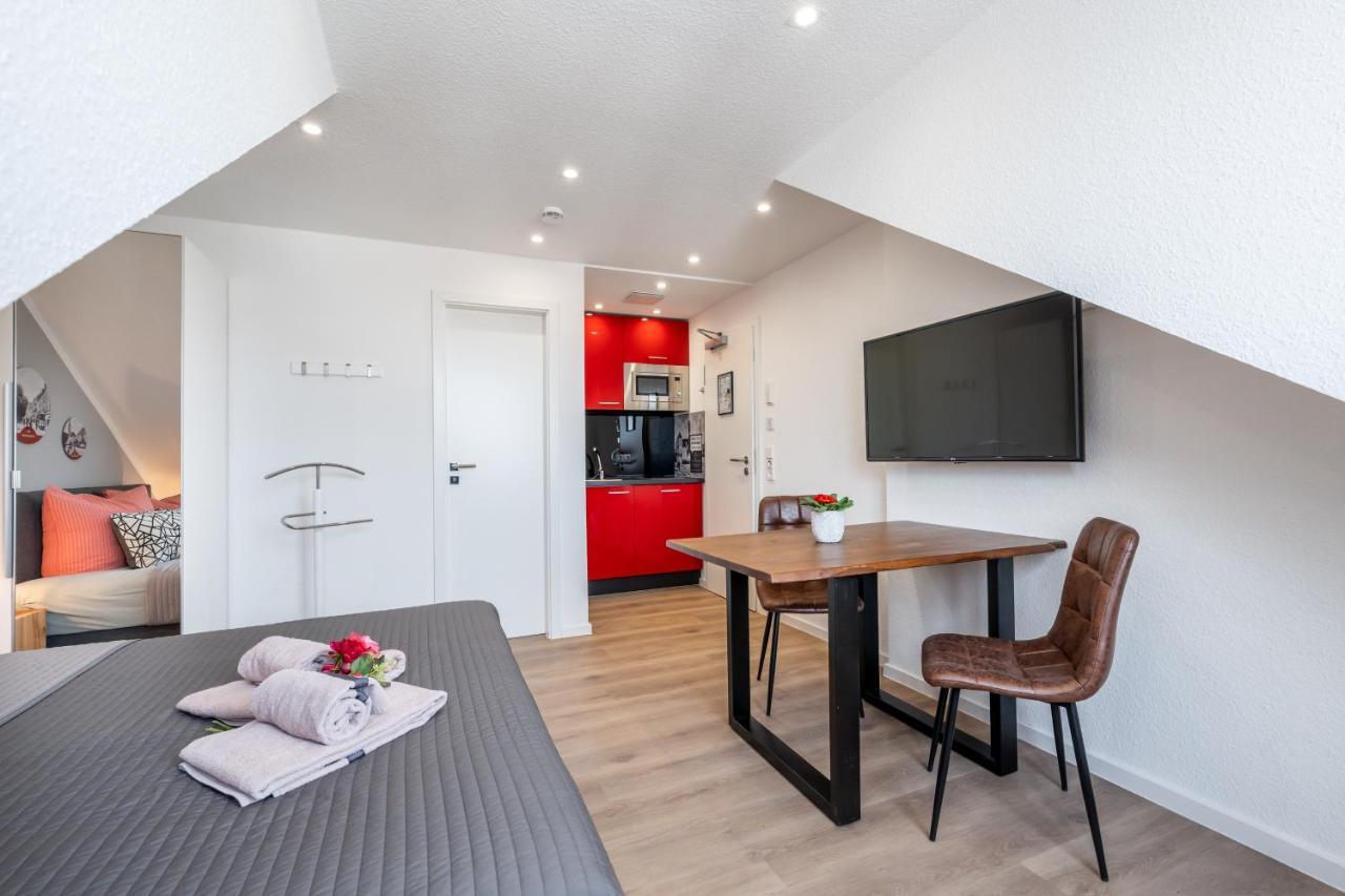 Wohnen Auf Zeit - Innenstadt-Appartements Friburgo em Brisgóvia Quarto foto