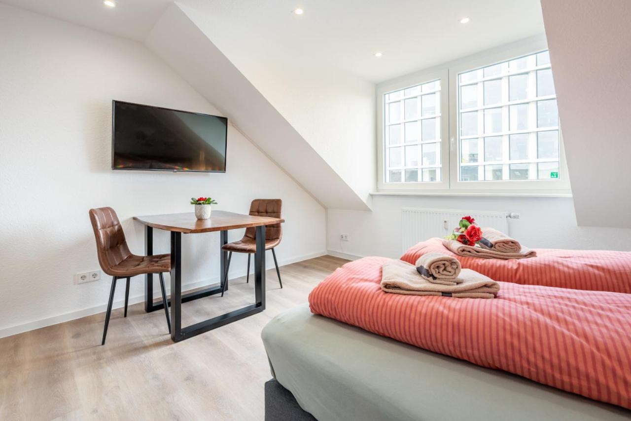 Wohnen Auf Zeit - Innenstadt-Appartements Friburgo em Brisgóvia Quarto foto