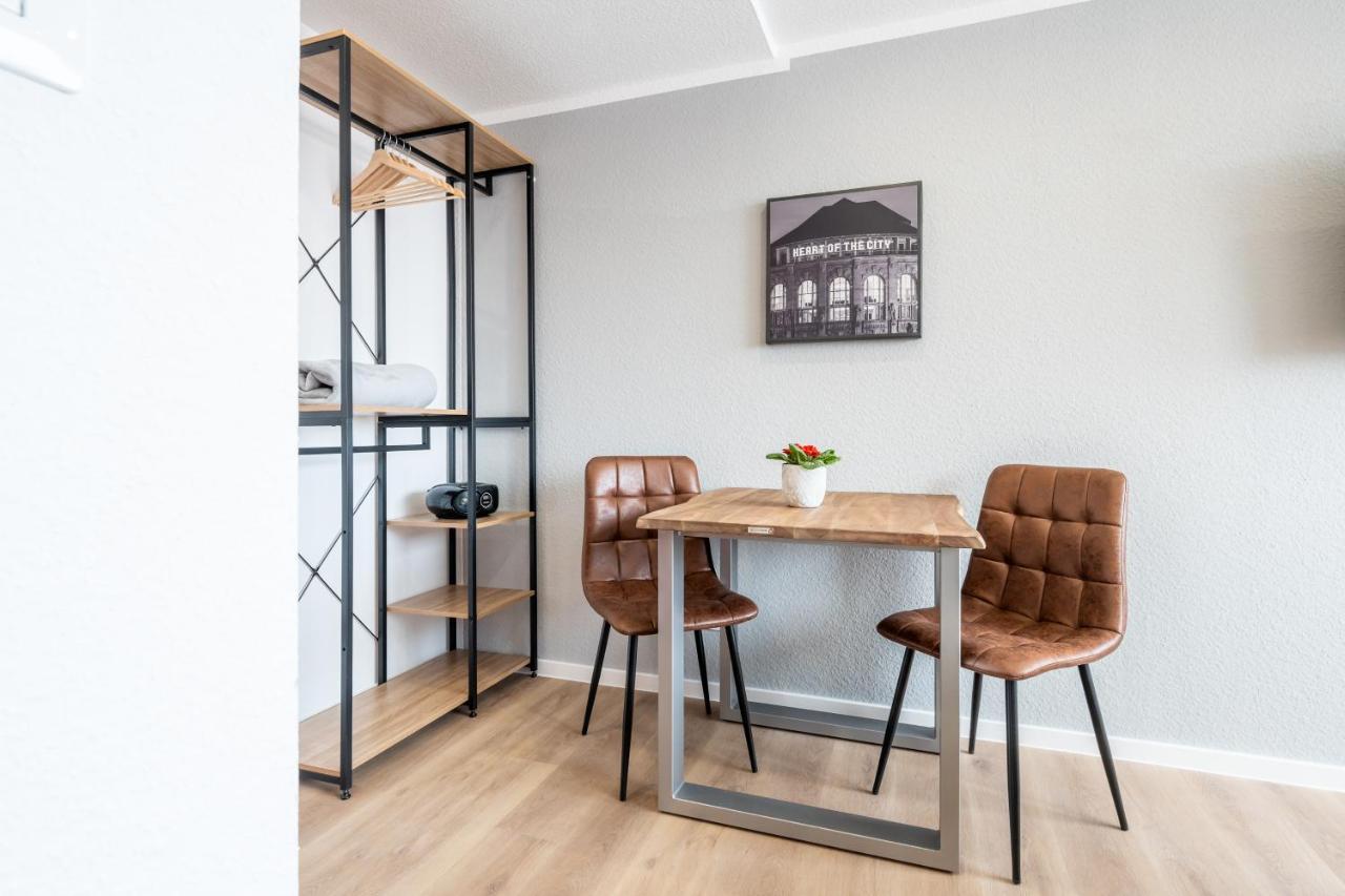 Wohnen Auf Zeit - Innenstadt-Appartements Friburgo em Brisgóvia Exterior foto