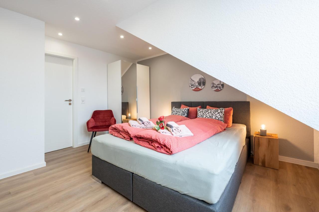 Wohnen Auf Zeit - Innenstadt-Appartements Friburgo em Brisgóvia Quarto foto