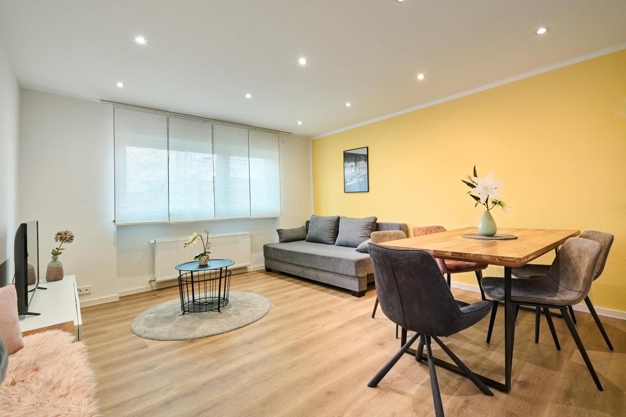 Wohnen Auf Zeit - Innenstadt-Appartements Friburgo em Brisgóvia Quarto foto