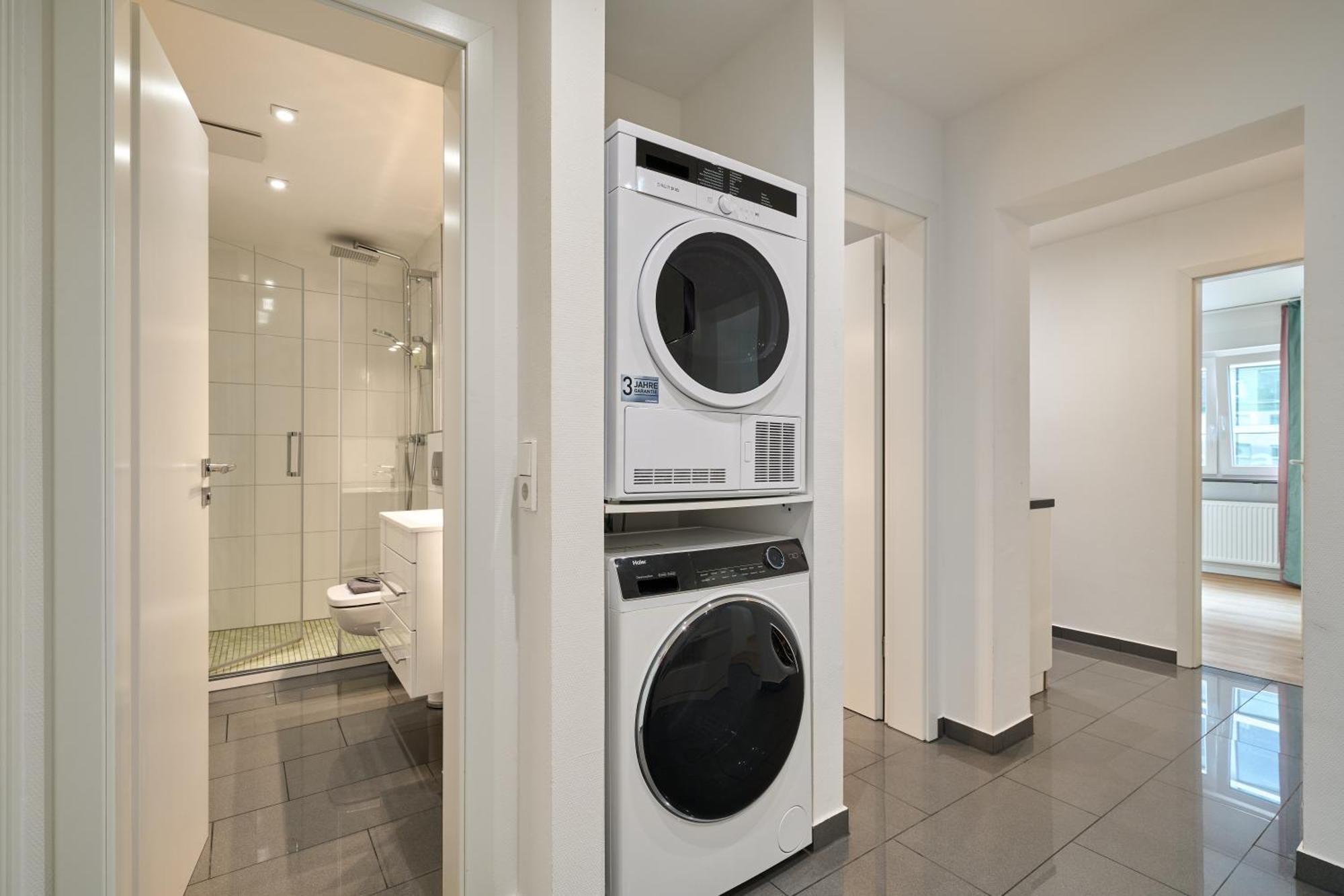 Wohnen Auf Zeit - Innenstadt-Appartements Friburgo em Brisgóvia Quarto foto