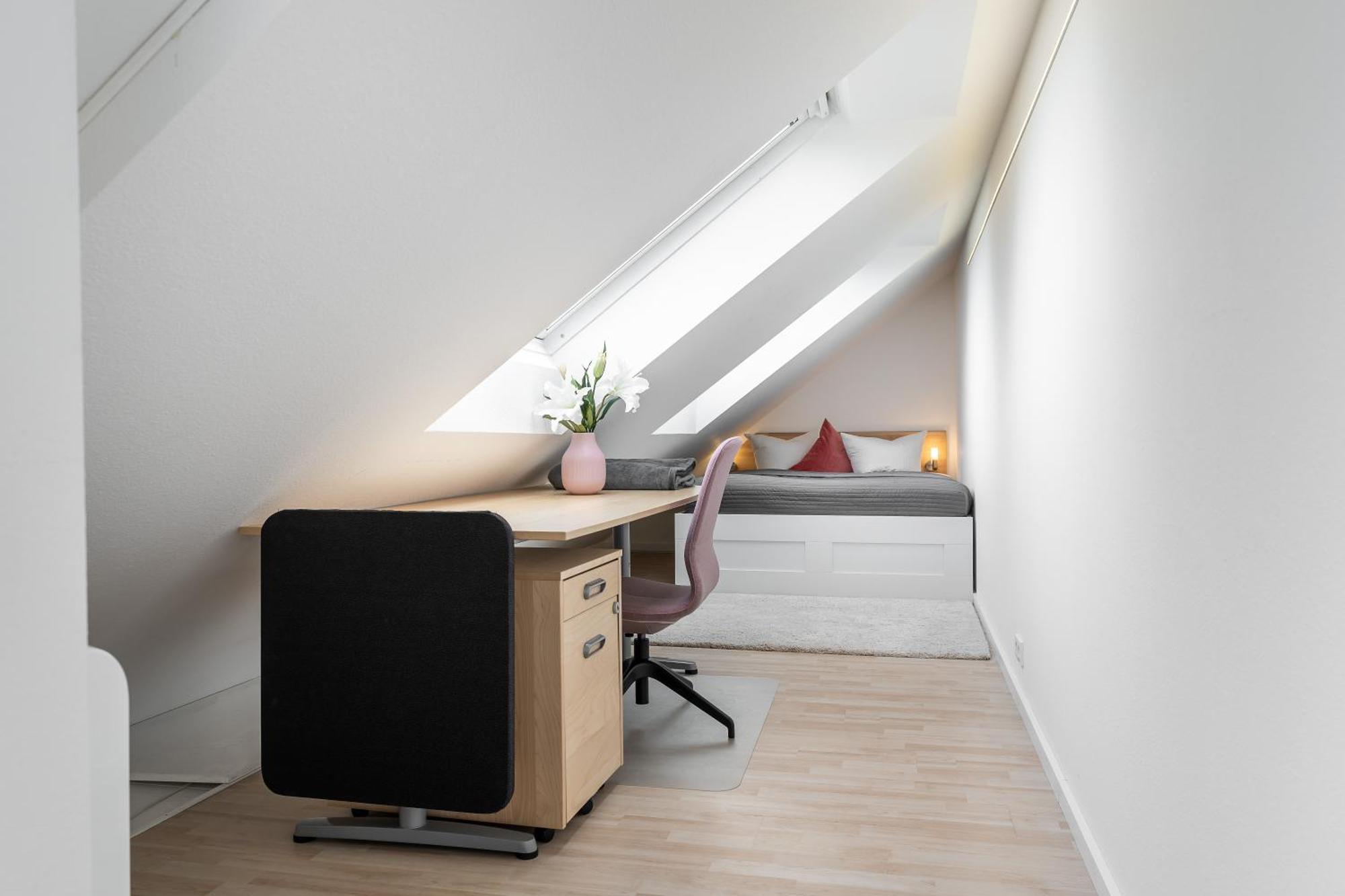 Wohnen Auf Zeit - Innenstadt-Appartements Friburgo em Brisgóvia Quarto foto