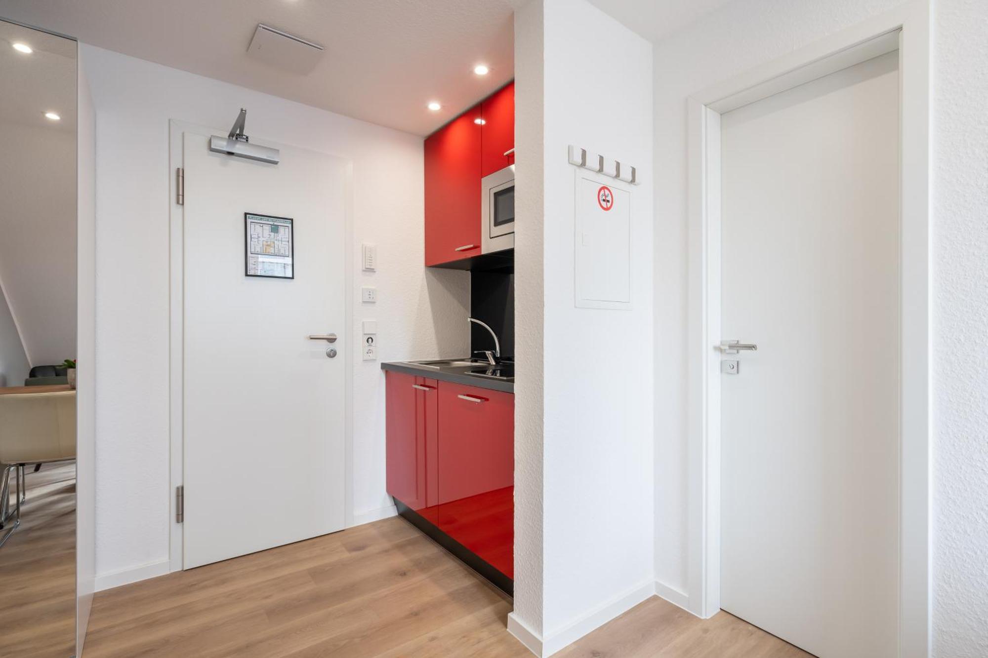 Wohnen Auf Zeit - Innenstadt-Appartements Friburgo em Brisgóvia Quarto foto