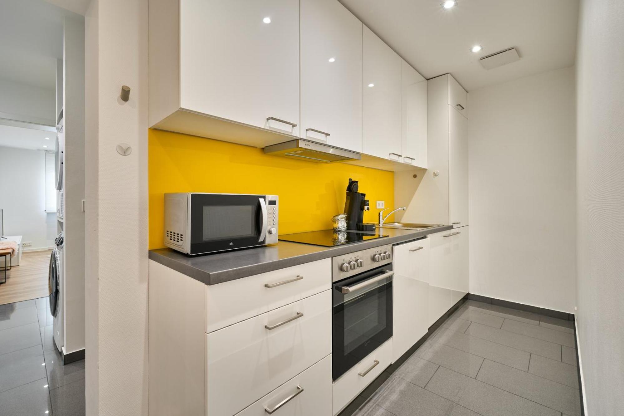 Wohnen Auf Zeit - Innenstadt-Appartements Friburgo em Brisgóvia Quarto foto