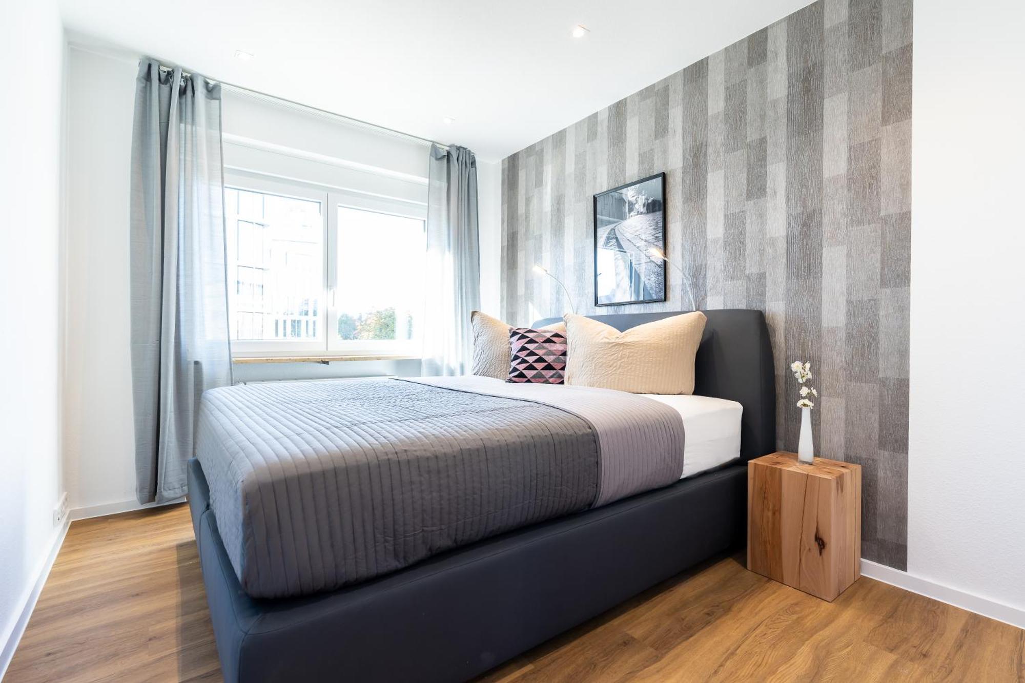Wohnen Auf Zeit - Innenstadt-Appartements Friburgo em Brisgóvia Quarto foto