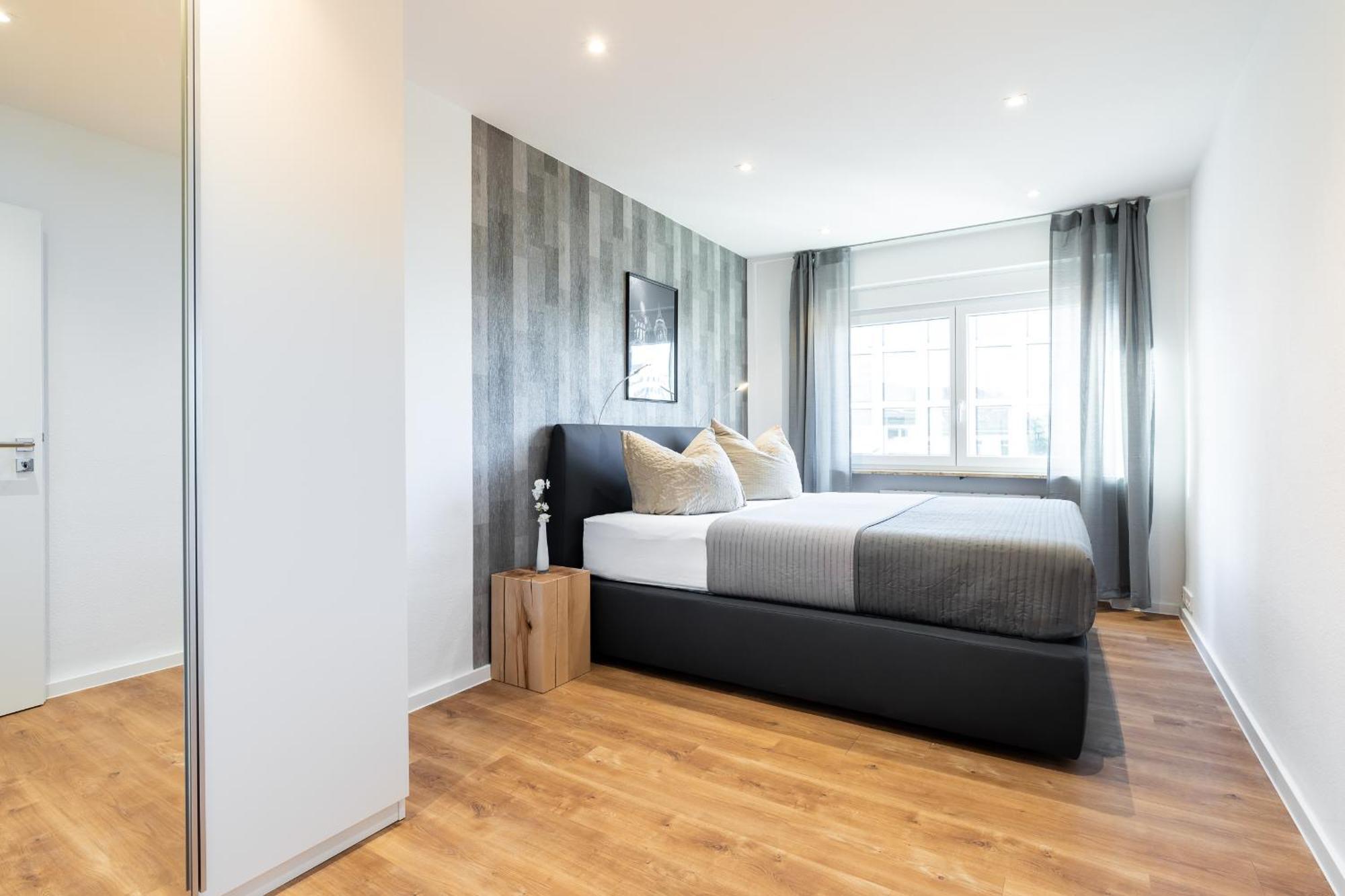 Wohnen Auf Zeit - Innenstadt-Appartements Friburgo em Brisgóvia Quarto foto