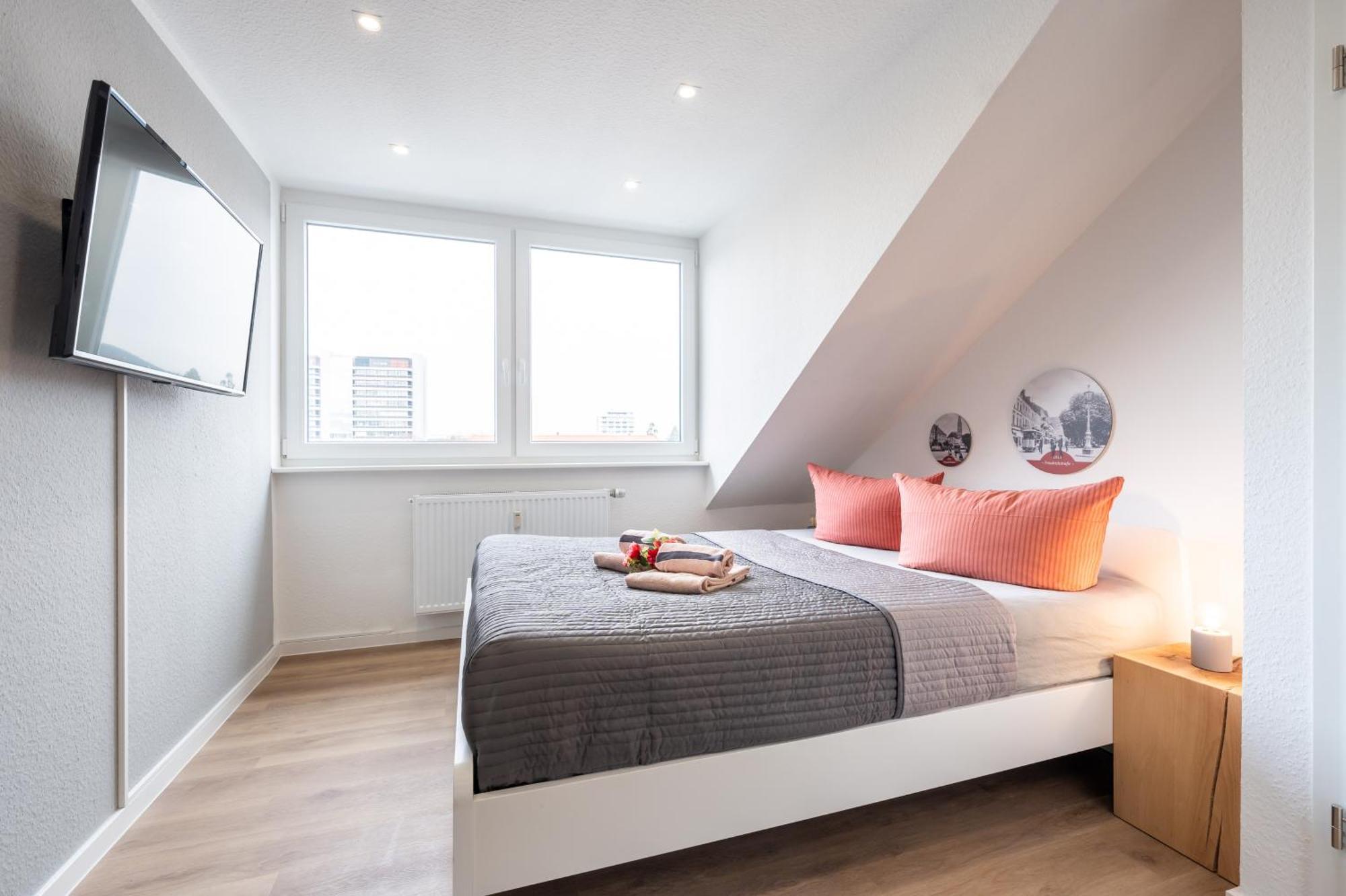 Wohnen Auf Zeit - Innenstadt-Appartements Friburgo em Brisgóvia Quarto foto