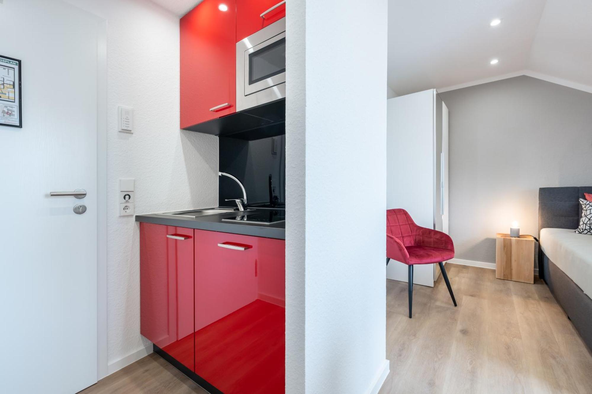 Wohnen Auf Zeit - Innenstadt-Appartements Friburgo em Brisgóvia Quarto foto