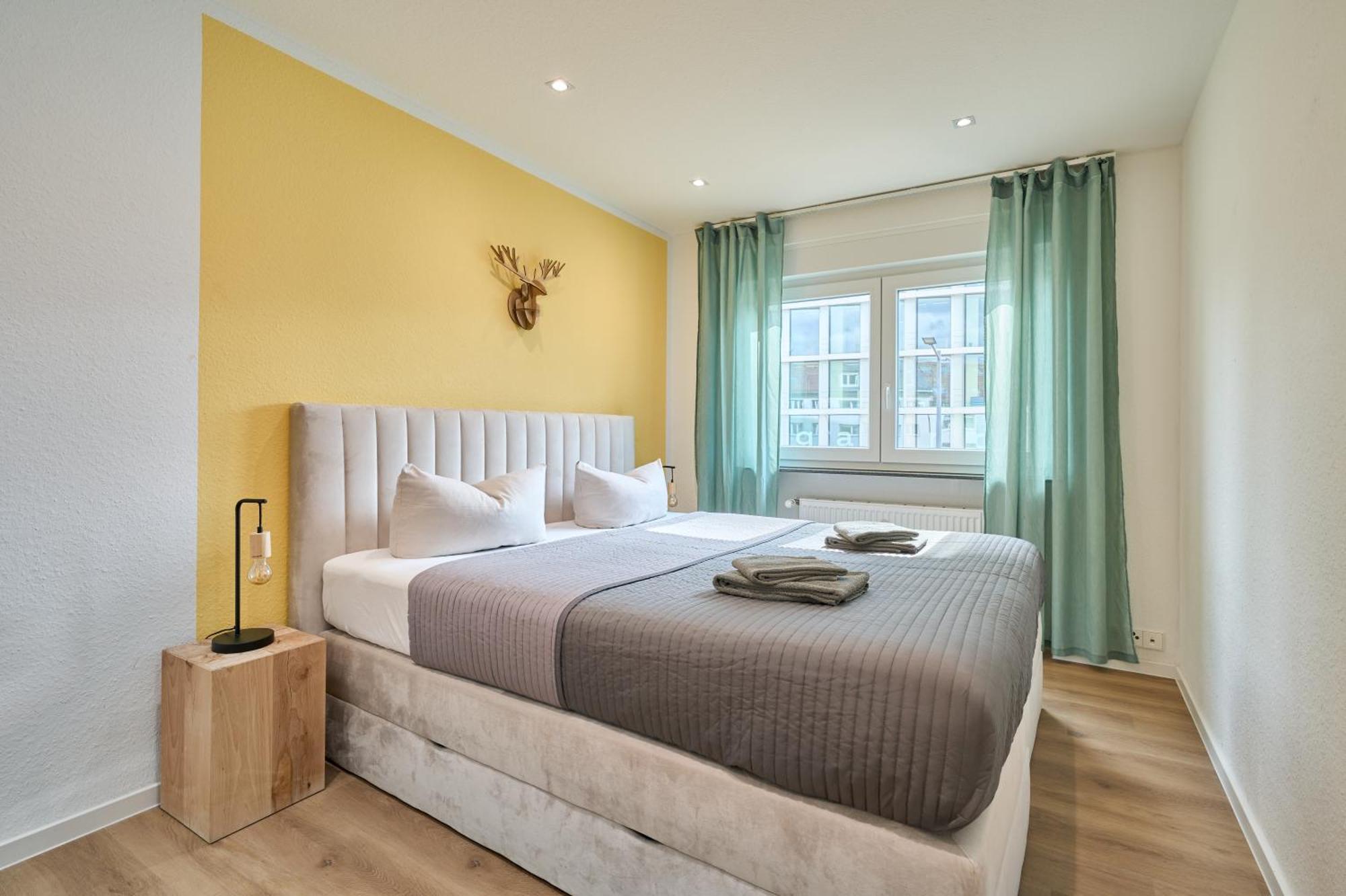 Wohnen Auf Zeit - Innenstadt-Appartements Friburgo em Brisgóvia Quarto foto