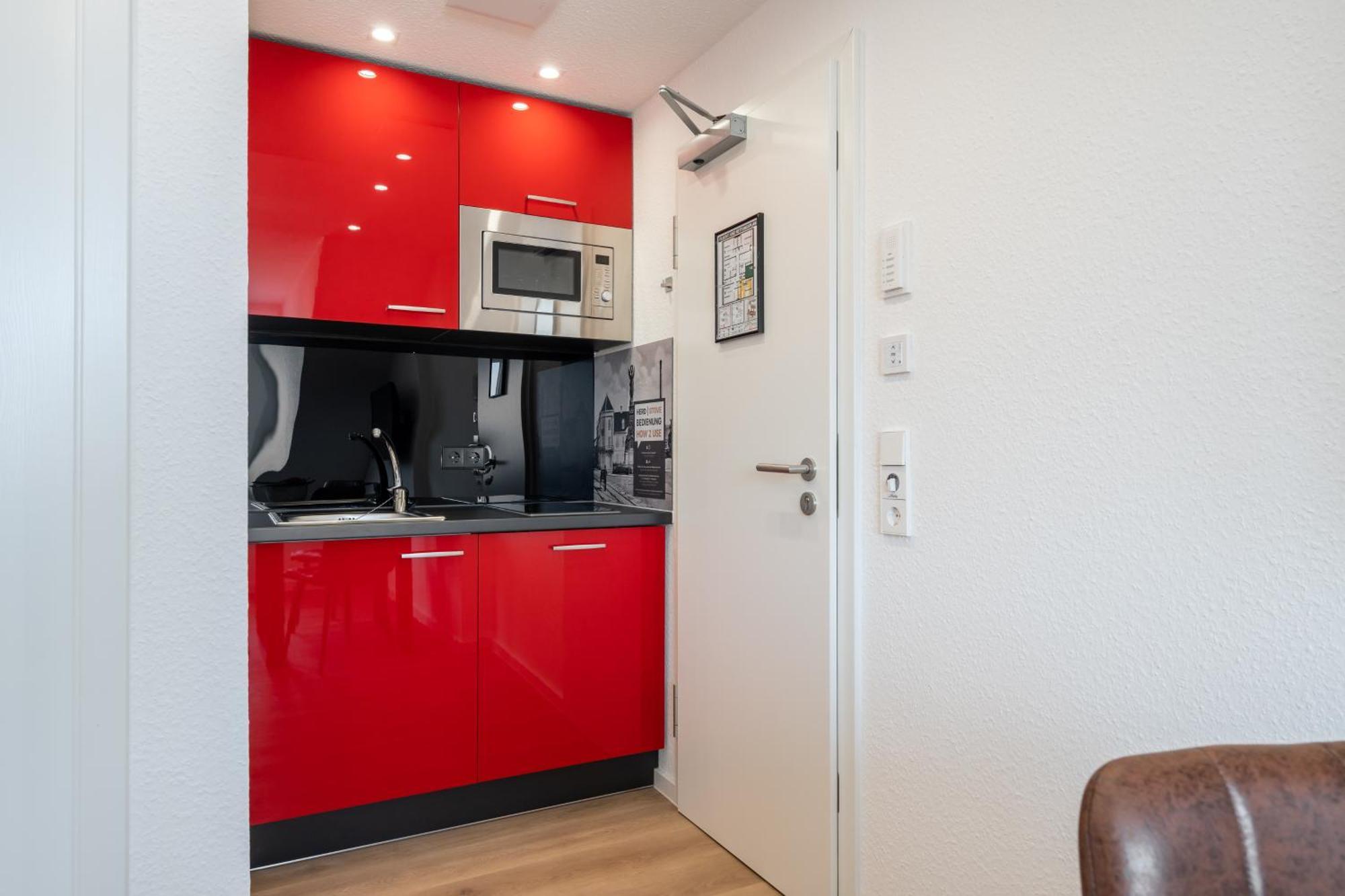 Wohnen Auf Zeit - Innenstadt-Appartements Friburgo em Brisgóvia Quarto foto