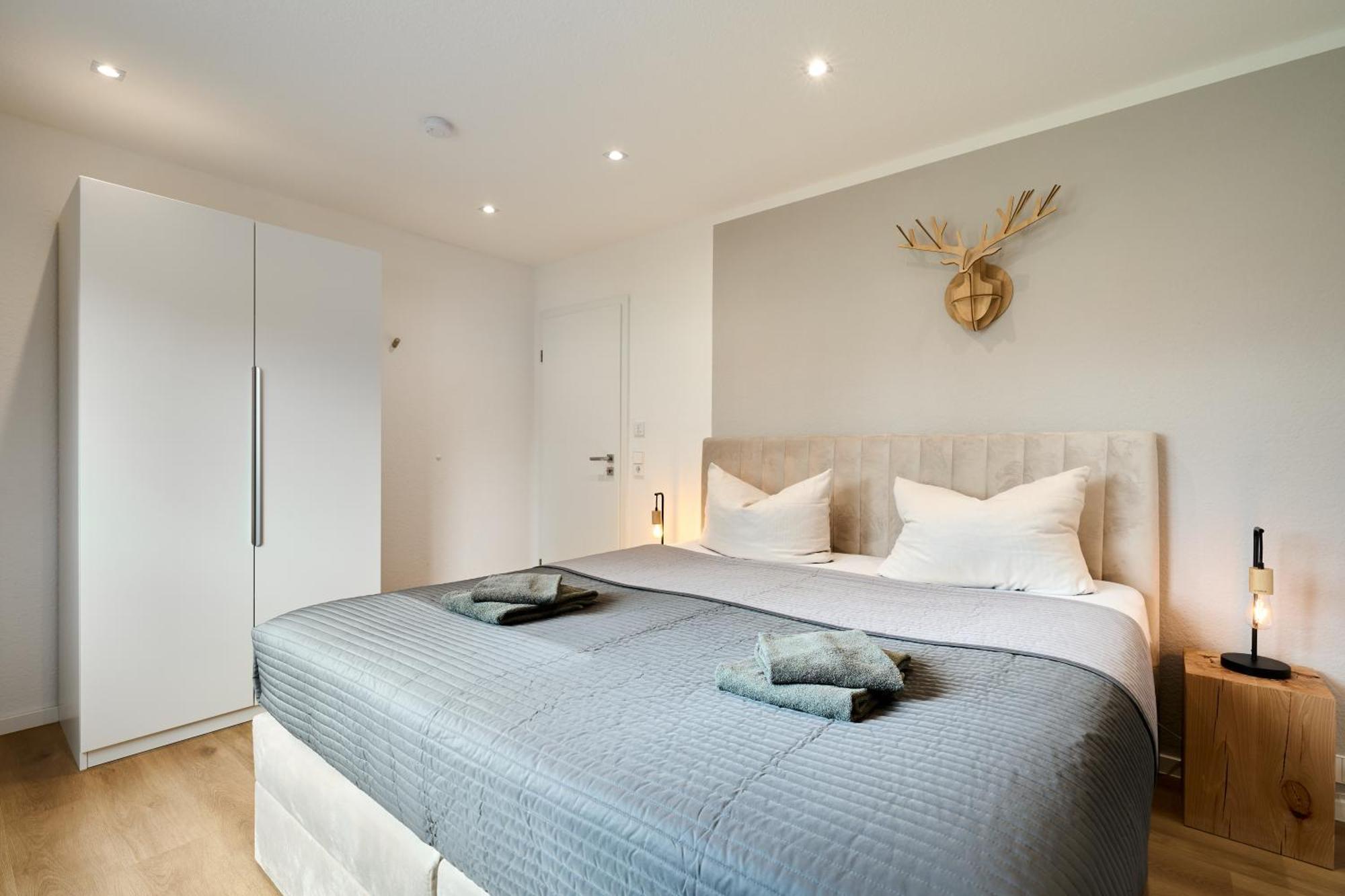 Wohnen Auf Zeit - Innenstadt-Appartements Friburgo em Brisgóvia Quarto foto