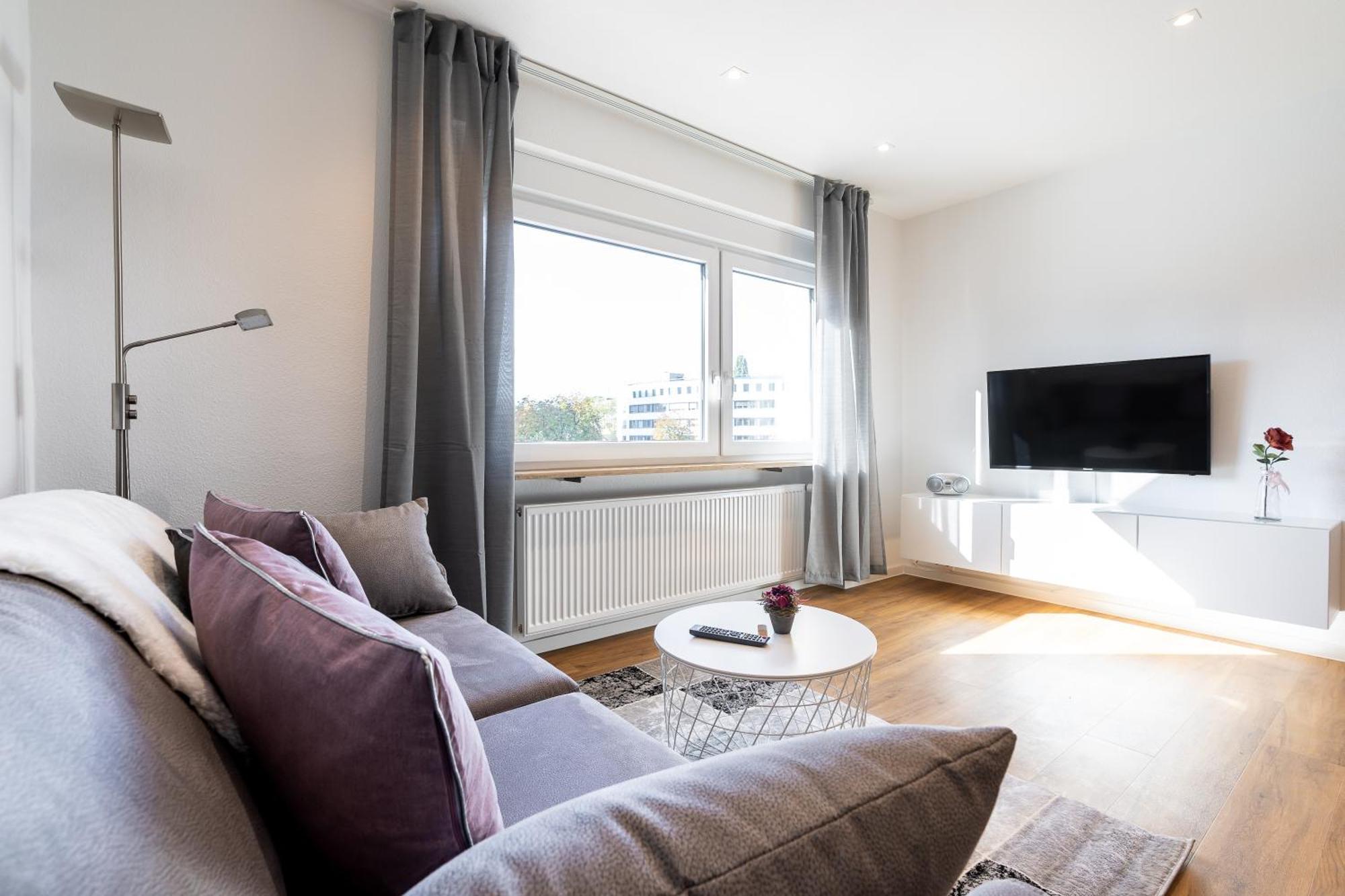 Wohnen Auf Zeit - Innenstadt-Appartements Friburgo em Brisgóvia Quarto foto