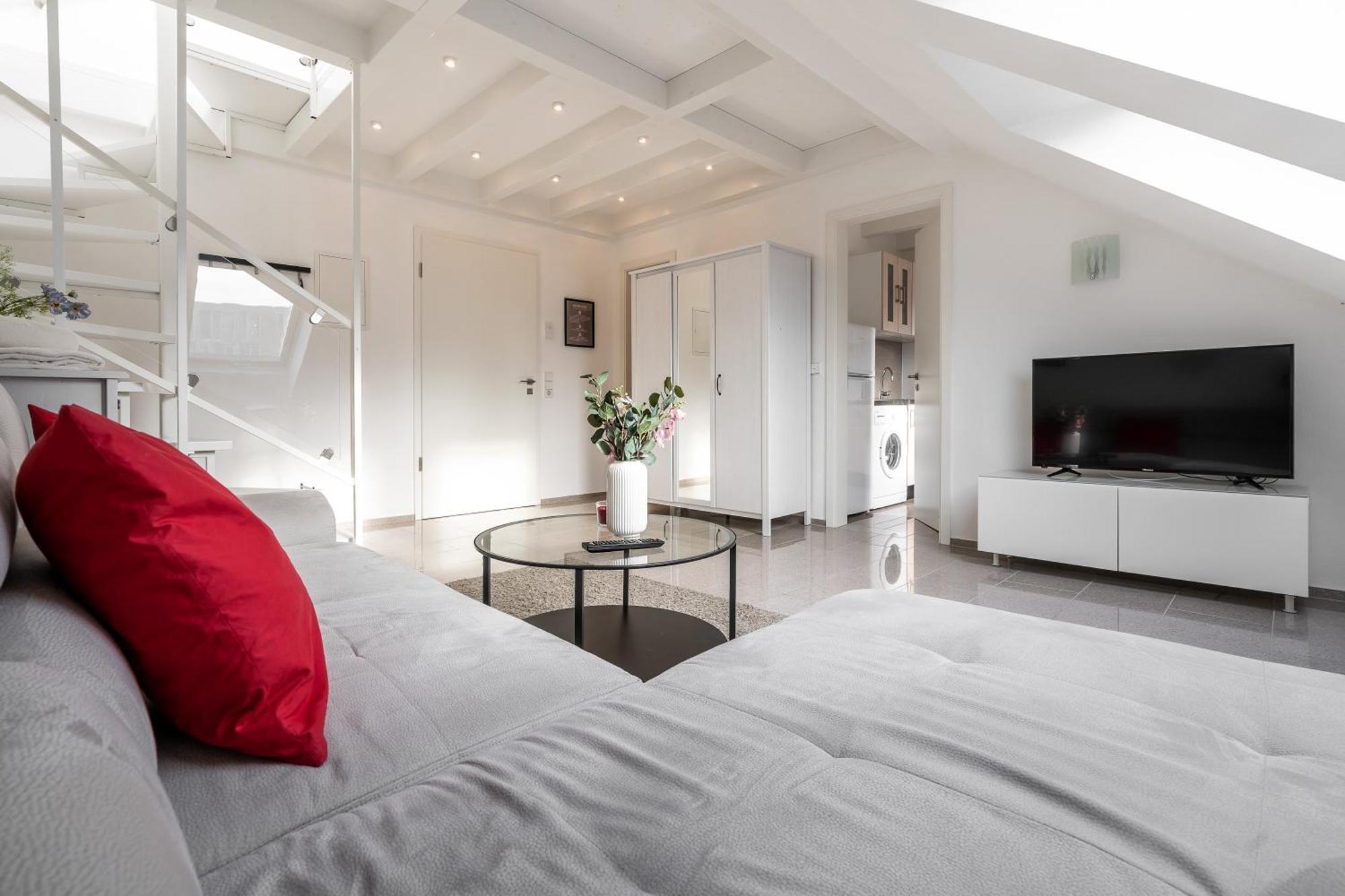 Wohnen Auf Zeit - Innenstadt-Appartements Friburgo em Brisgóvia Quarto foto
